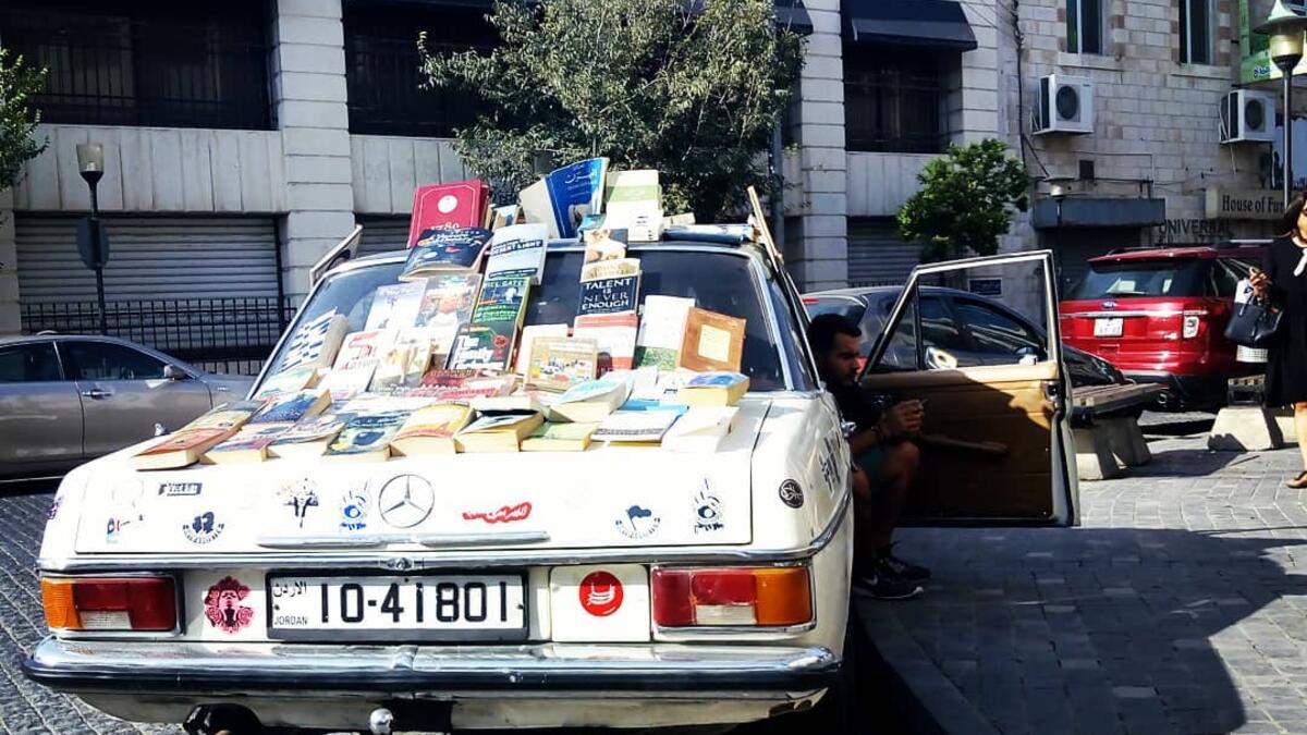 Kawon has been promoting the reading culture since its start as an initiative of selling books on the streets since 2016.