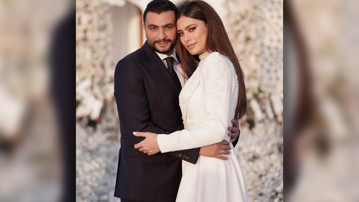 Hajar Ahmad and Ahmad Al-Haddad