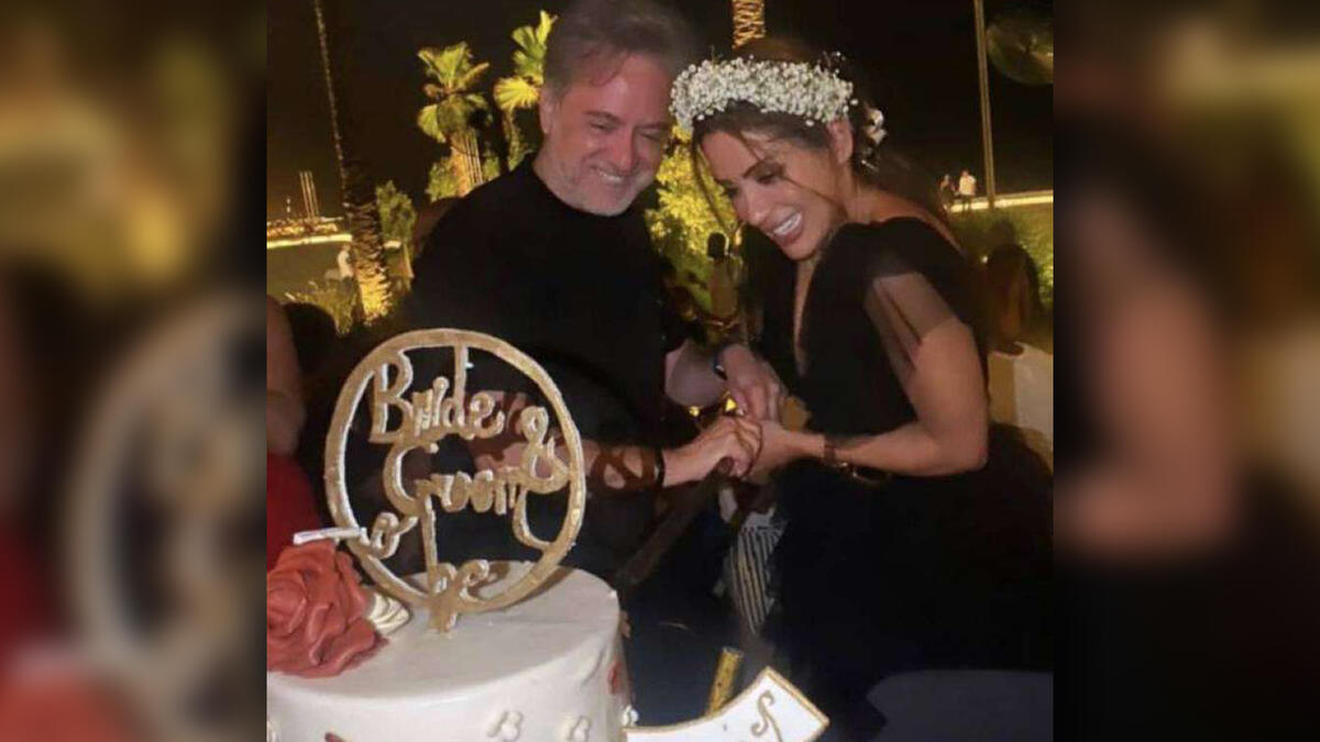 Marwan Khoury and Nada