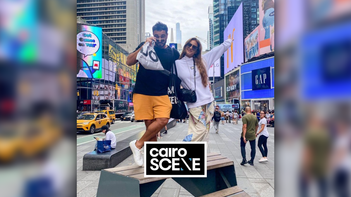 Nelly Karim and Hisham Ashour