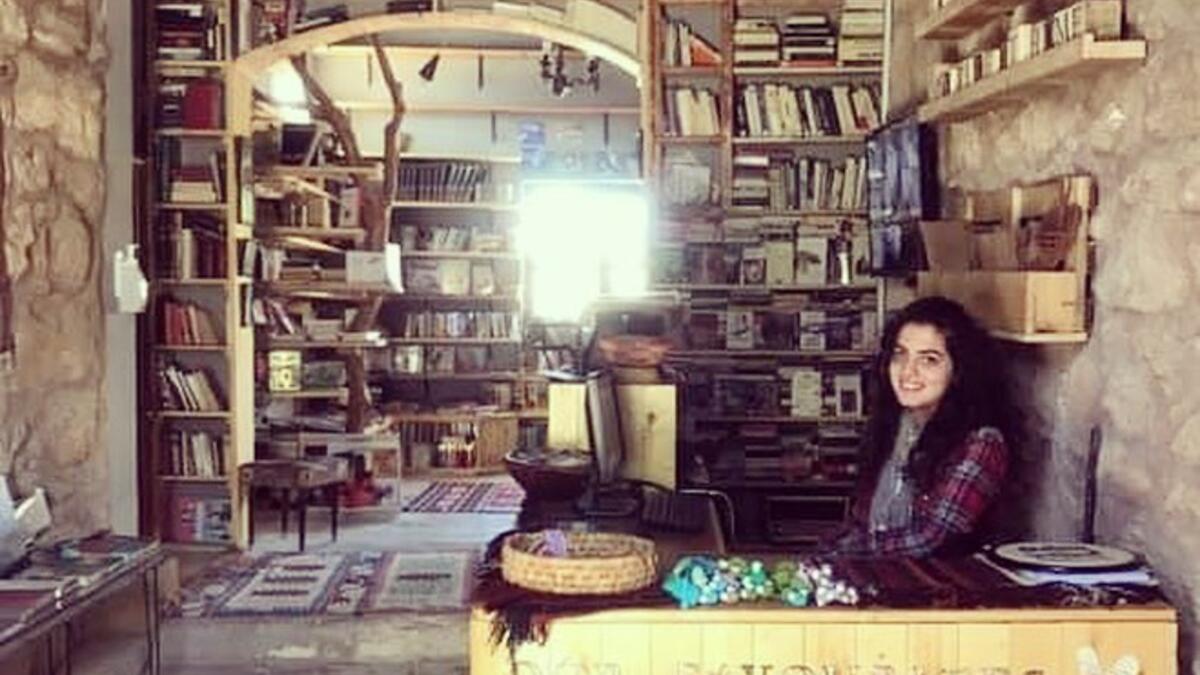 Welcome to the very first bookshop in Madaba