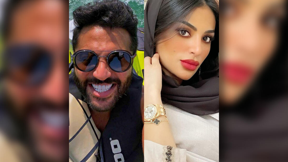 Yaqoub Boushehri and Fatimah Al-Ansari