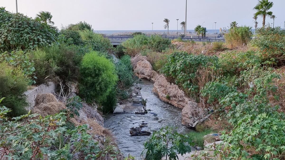 Pollution at Libya beaches