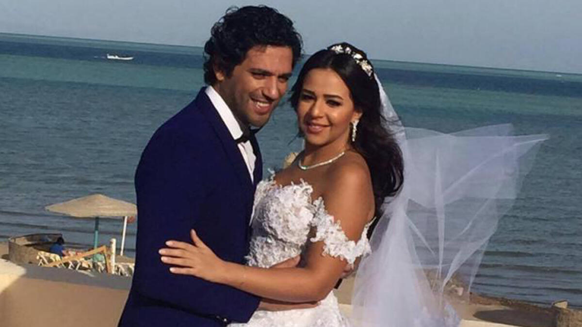Amy Samir Ghanem and Hassan Al-Raddad's wedding