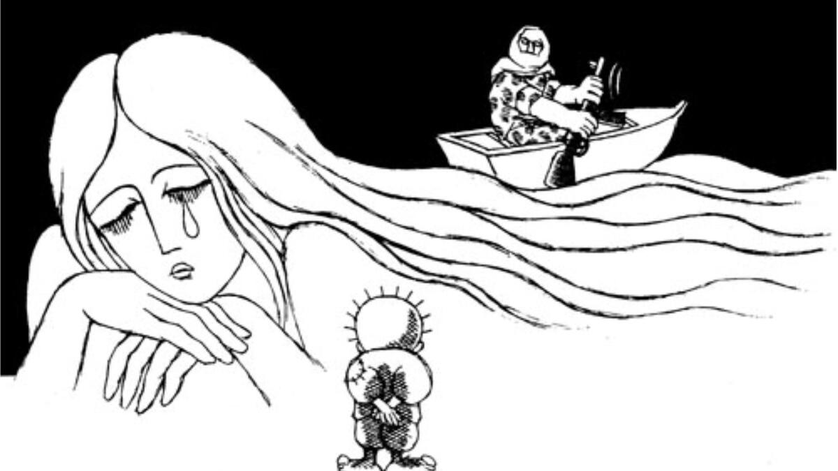 Palestinian political cartoonist