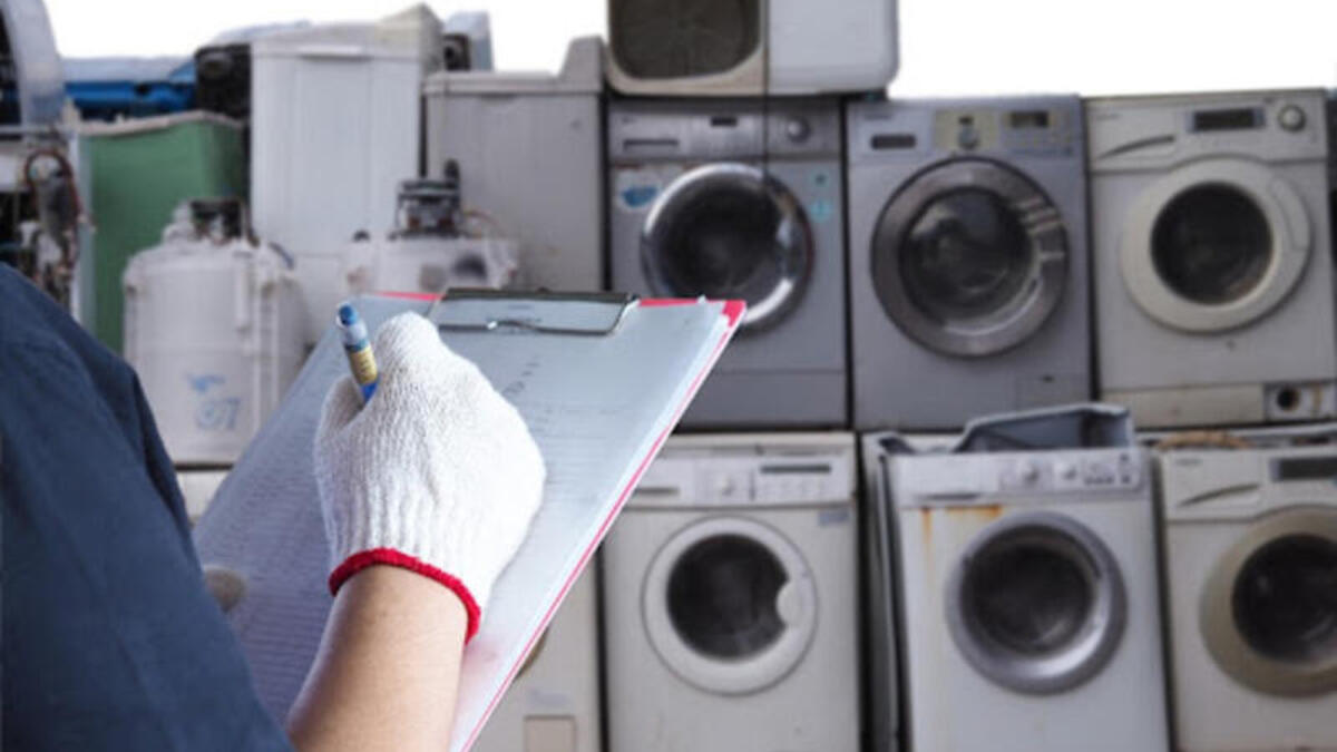 10. Electrical appliances