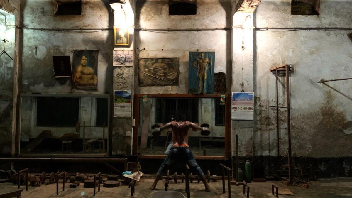 فئة أسلوب الحياة: صورة بعنوان "The Old Gym” للمصور  مهاب حسين خان من  بنغلاديش صُورت على iPhone XS.