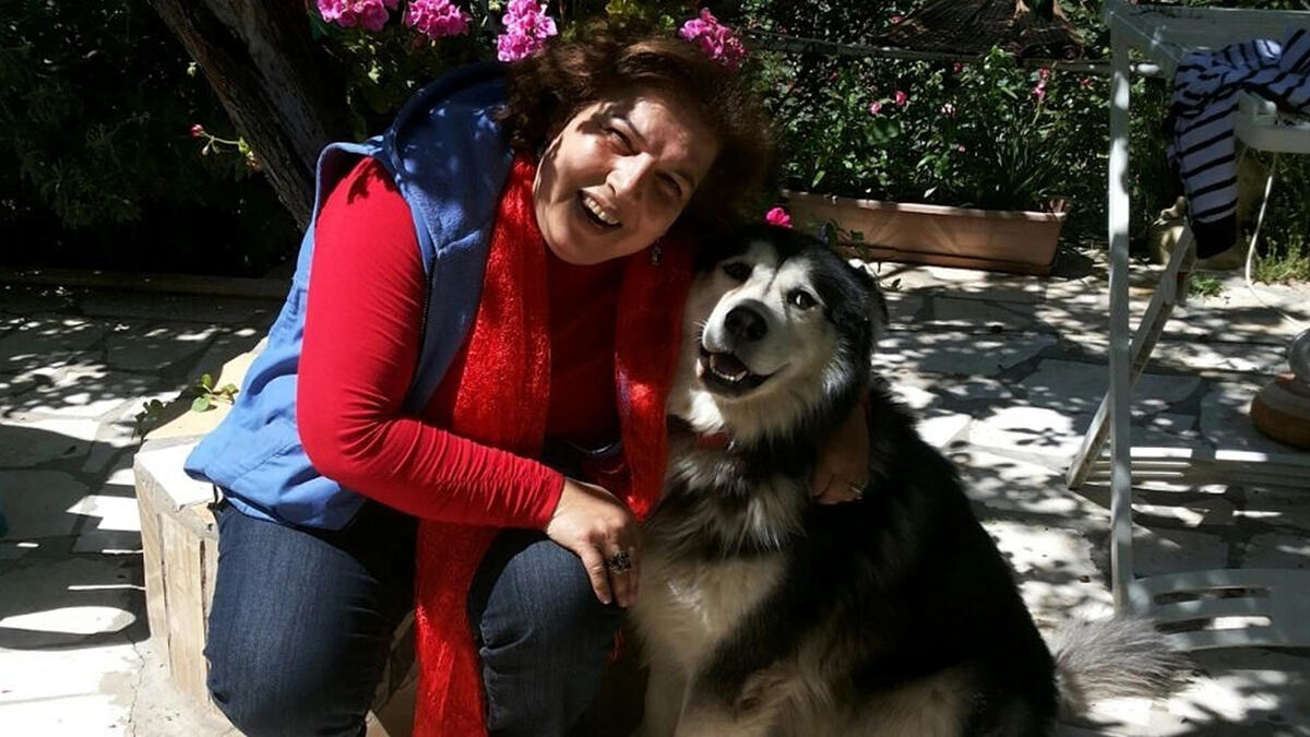 Reem Sadeh - Teacher Abeer