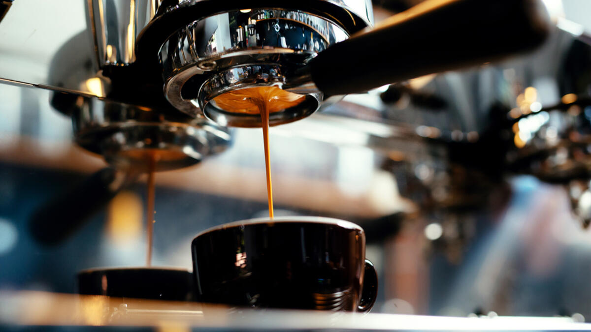 6.ماكينات تحضير القهوة