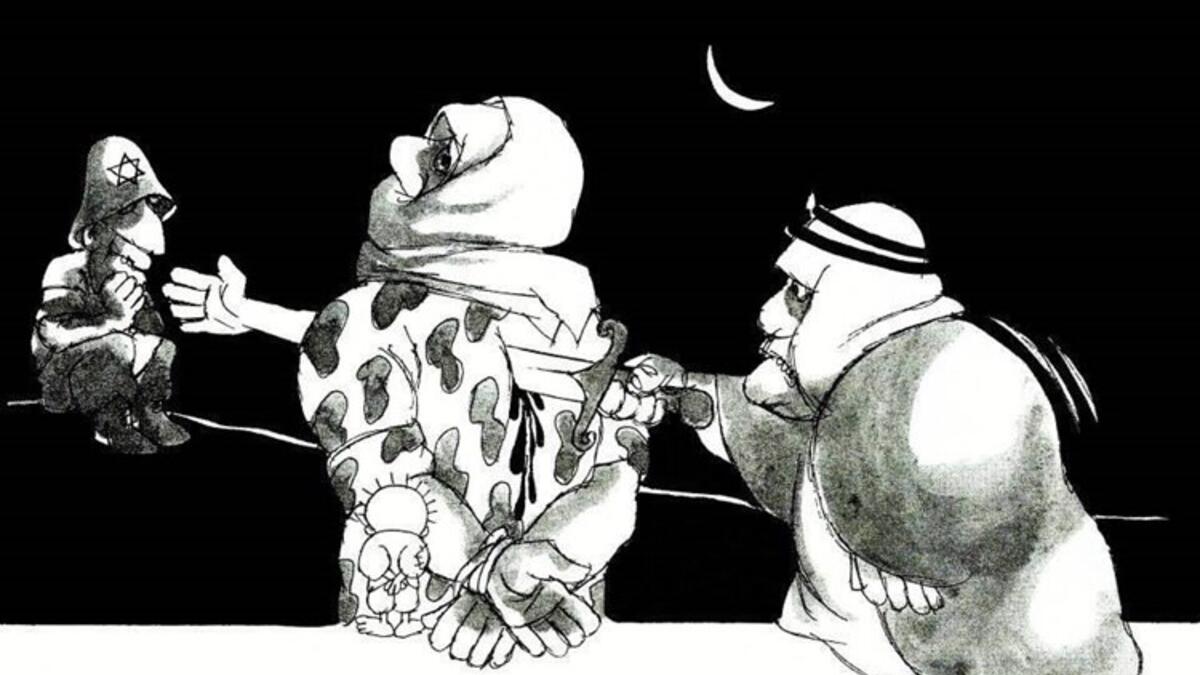 Palestinian political cartoonist