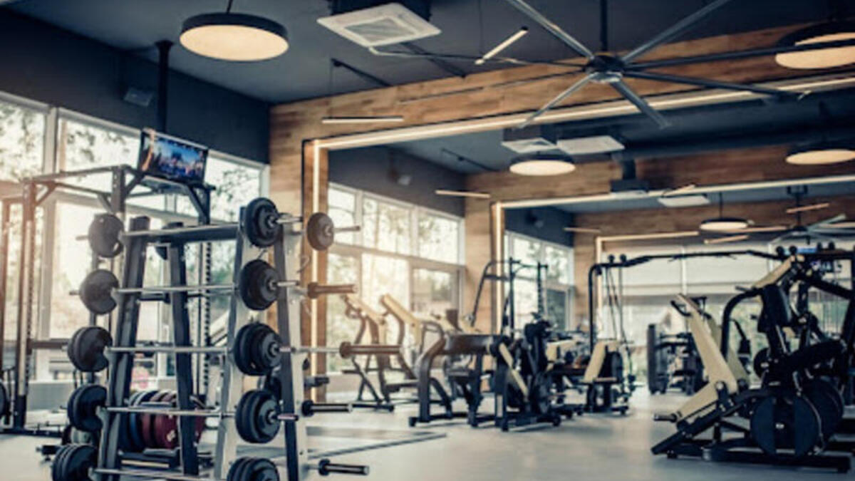 1. Exercise equipment