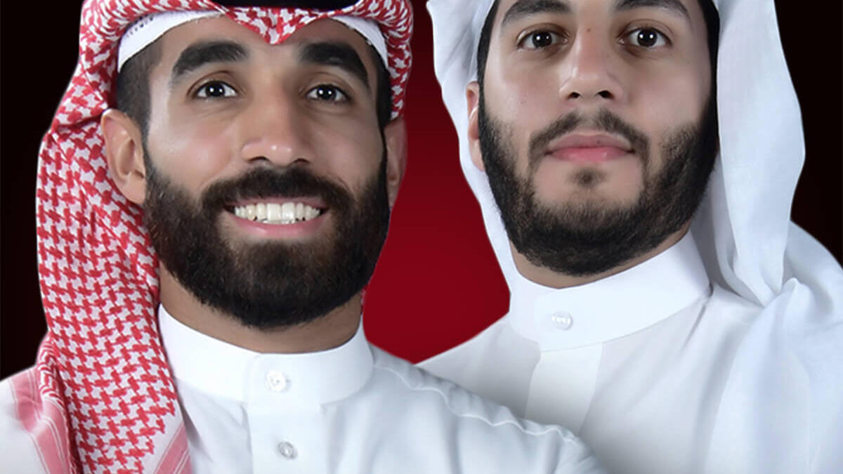 أحمد العوضي وأحمد محمود / بحرينيان / فئة التأثير الاجتماعي / شاركا في تأسيس تطبيق Doctori للمعالجة عن بعد، الذي يتيح للمستخدمين الوصول إلى الخدمات الصحية على مدار الساعة طوال أيام الأسبوع.