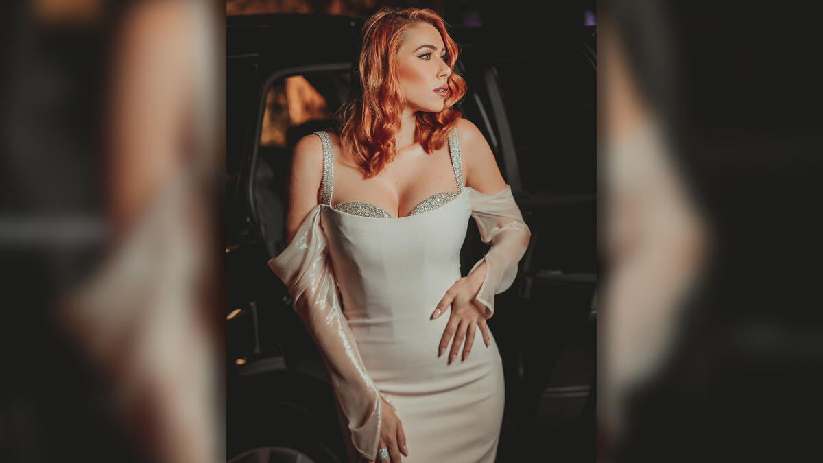 Lebanese actress Daniella Rahme