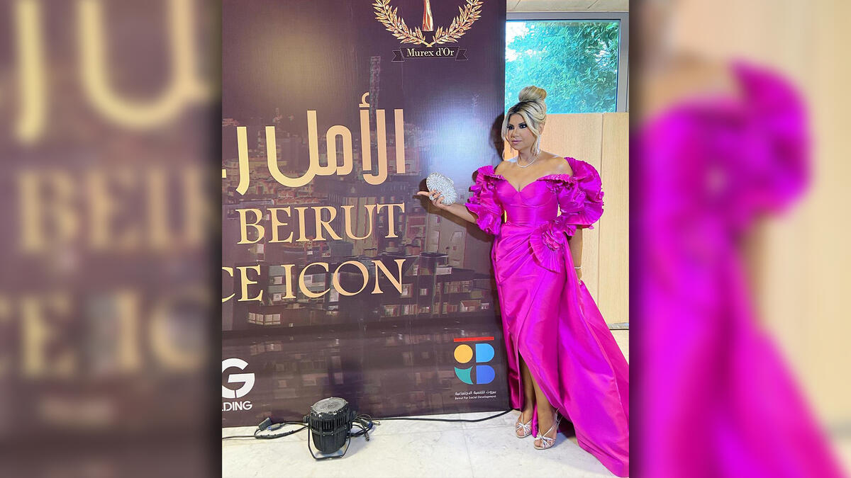 Egyptian presenter Poussy Chalabi