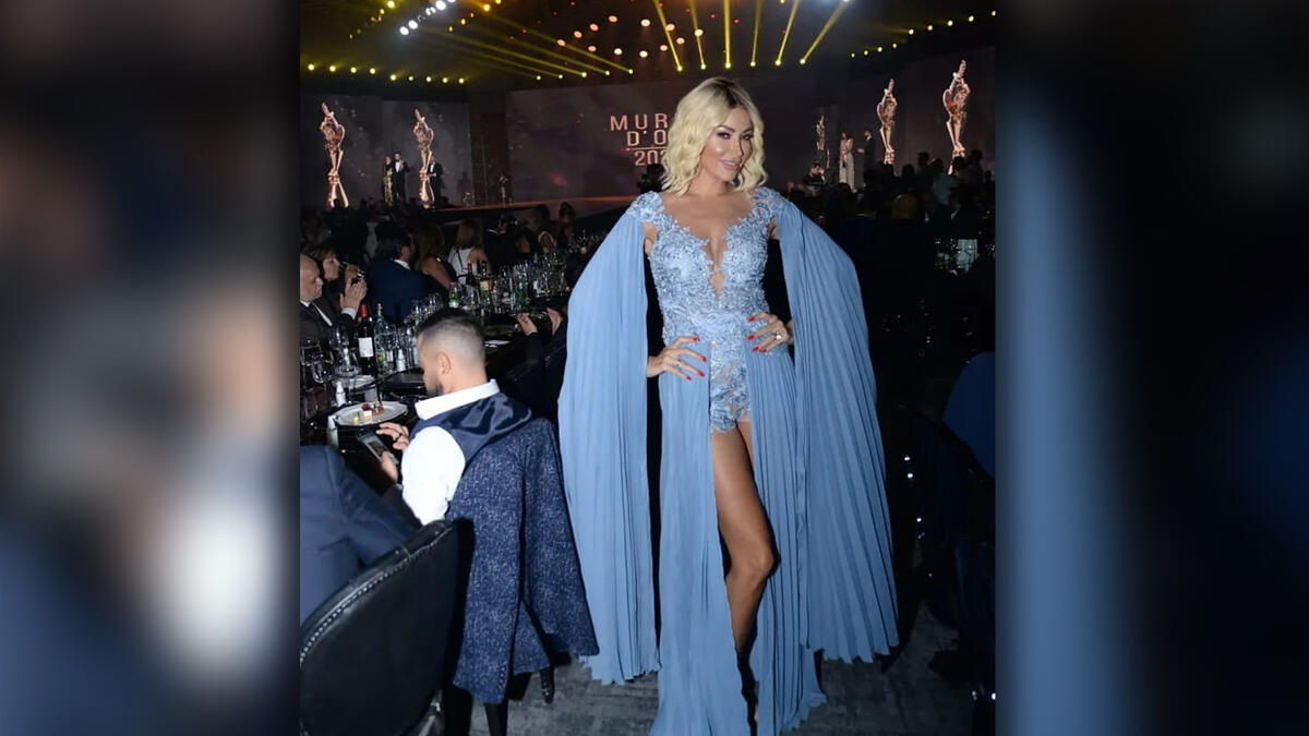 Lebanese actress Christina Sawaya