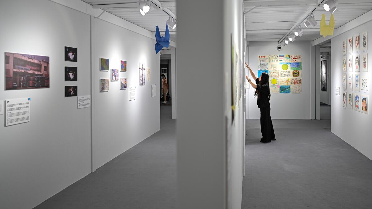 China's art exhibition