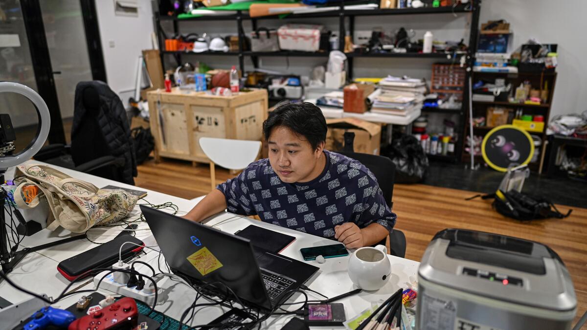 China's art exhibition