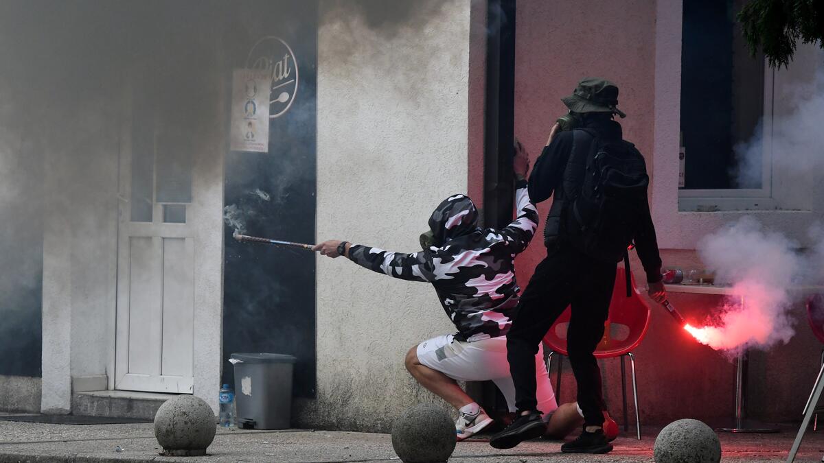 The decision to anoint Bishop Joanikije as the new Metropolitan of Montenegro at the historic monastery of Cetinje has aggravated ethnic tension in the tiny Balkan state.