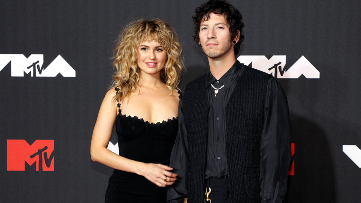 Debby Ryan and Josh Dun