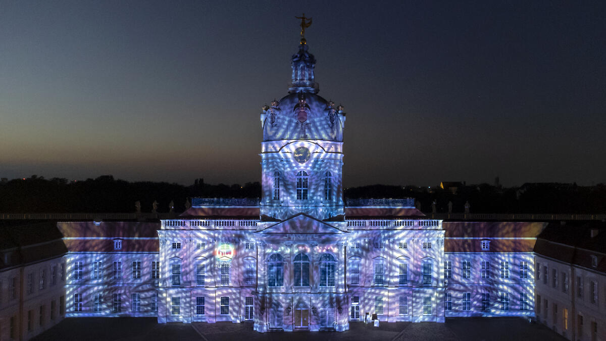 Lighseeing tours are being organised where guides will explain the significance of the installations