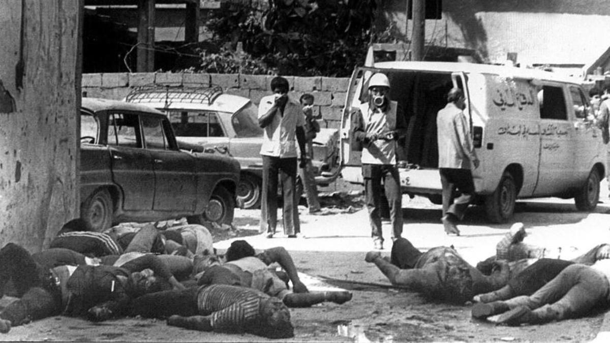 Sabra and Shatila massacre