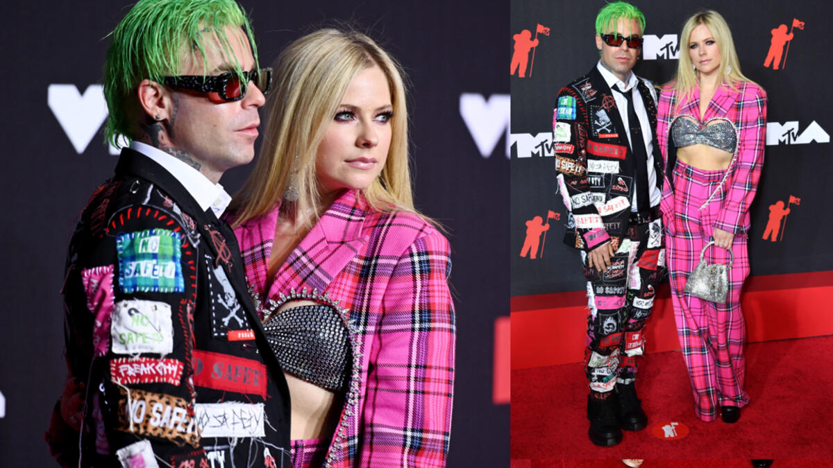 Mod Sun and Avril Lavigne