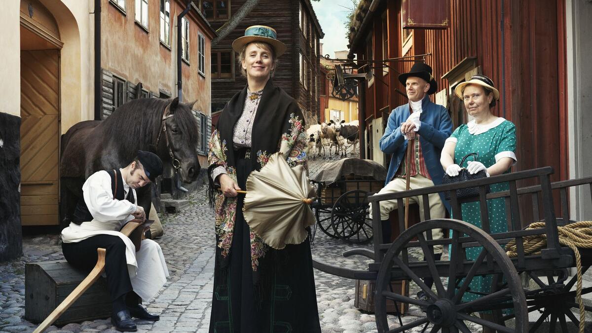 متحف سكانسن: أول متحف في الهواء الطلق في السويد، والذي افتتح في عام 1891، بهدف عرض طريقة الحياة في السويد قبل الثورة الصناعية.