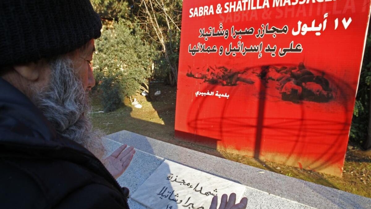 Sabra and Shatila massacre