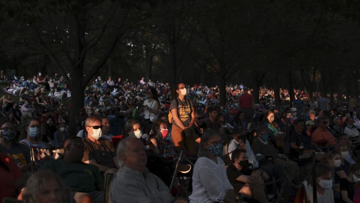 US marks the 20th anniversary of 9/11