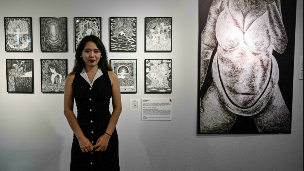 China's art exhibition