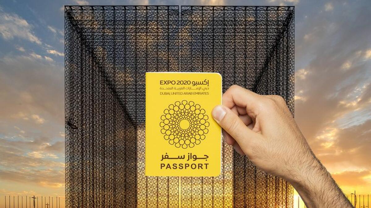 يشجع جواز السفر الأصفر النابض بالحياة الزوار على رؤية أكبر عدد ممكن من الأجنحة خلال الحدث الذي يستمر 182 يومًا (إكسبو 2020) ويساعدهم على استعادة تلك اللحظات الخاصة بعد مغادرتهم الحدث الضخم.