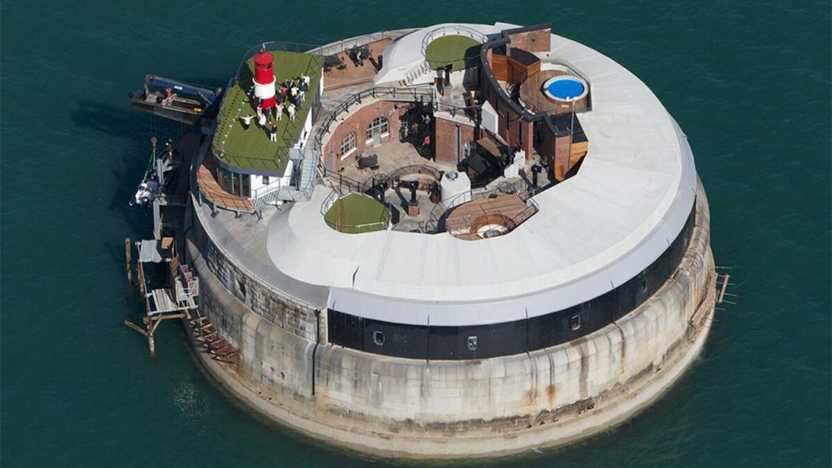 قلعة نو مان، بورتسموث، إنجلترا