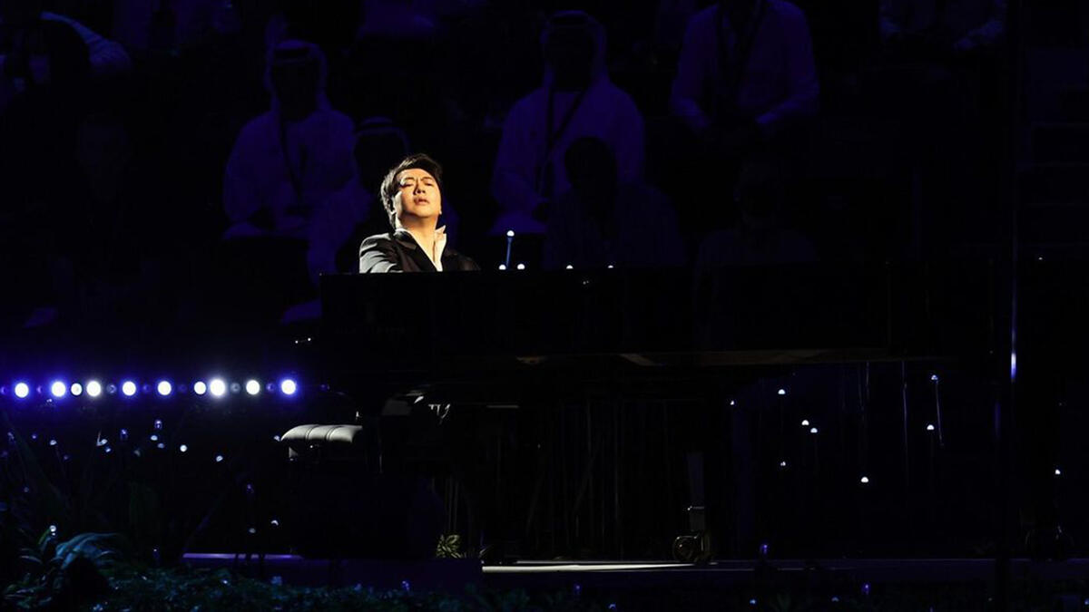 Chinese pianist Lang Lang