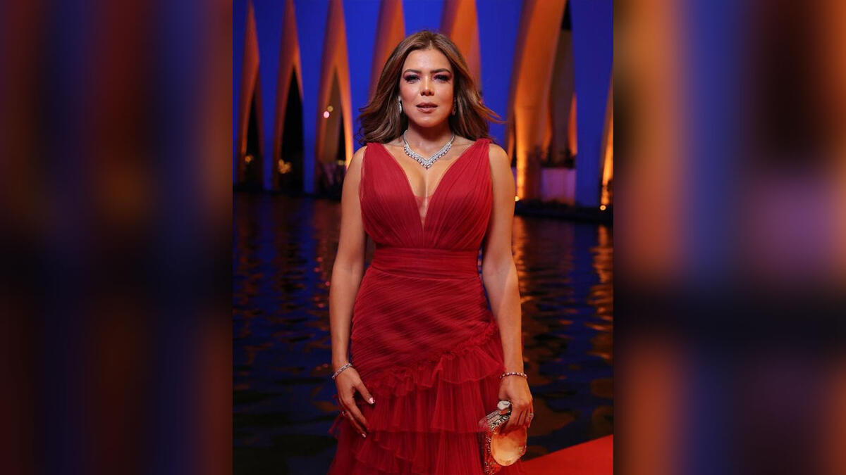 Egyptian actress Nahed El-Sebai