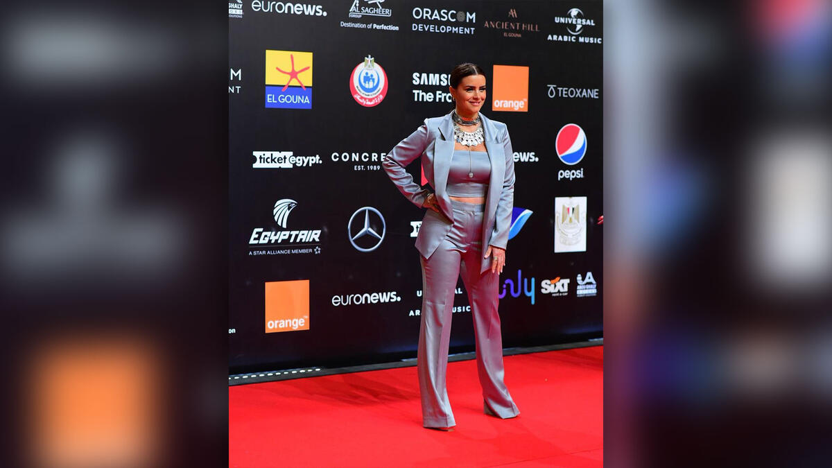 Lebanese actress Nour