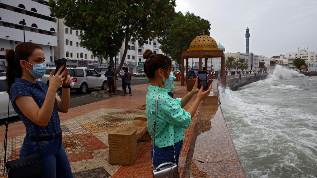 Tropical Cyclone Shaheen Hit Oman