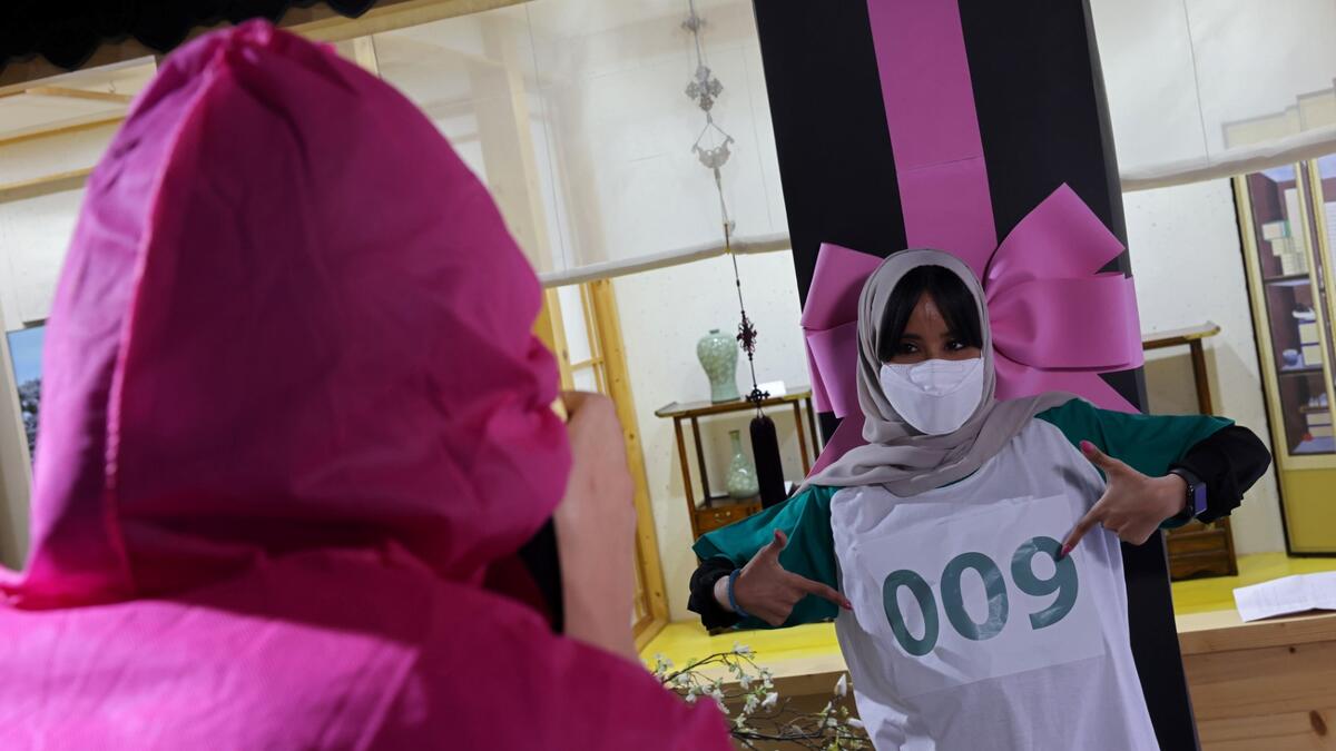 Squid Game takes people's minds