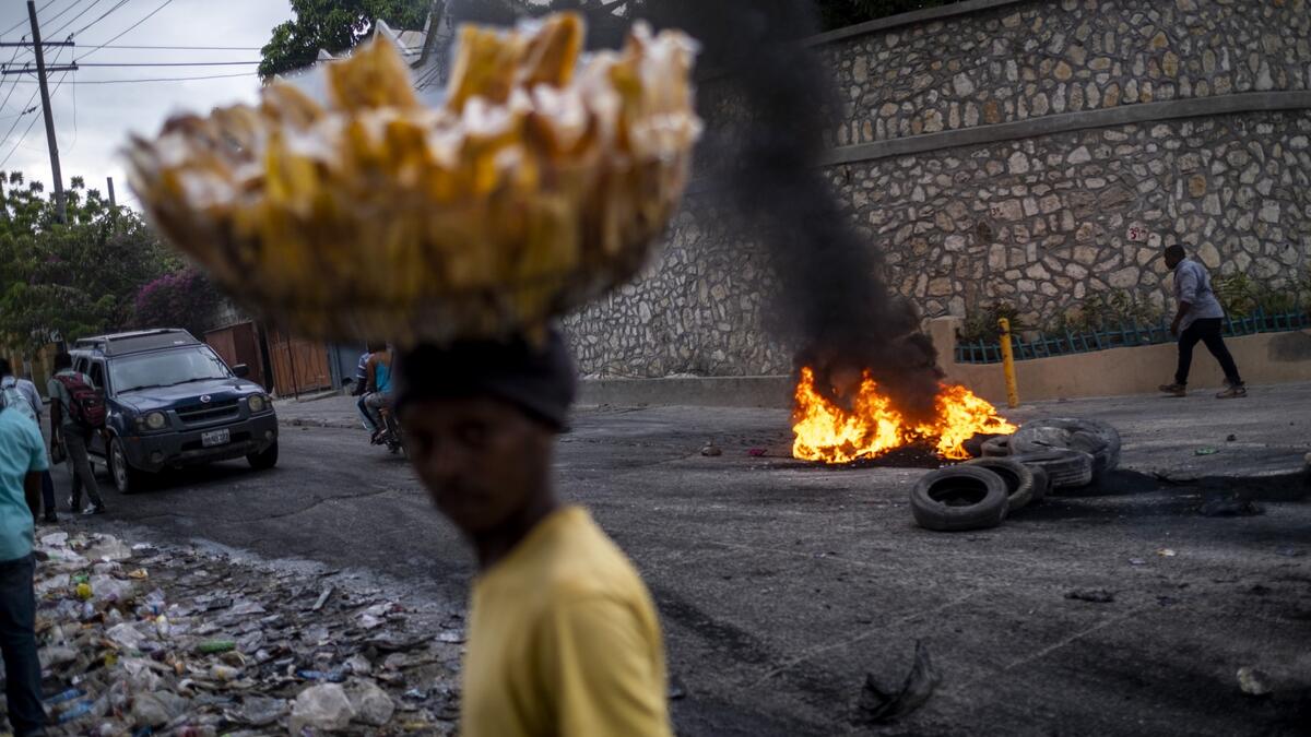 Haitians Protest Fuel Prices Hike and Shortage