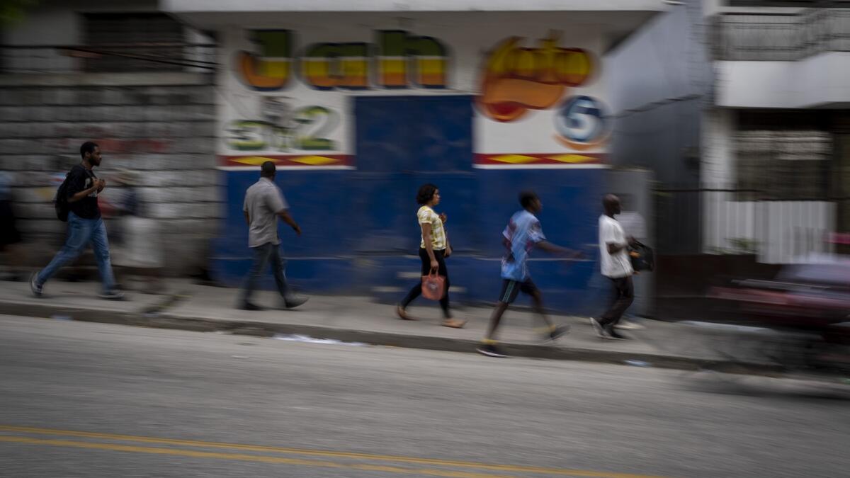 Haitians Protest Fuel Prices Hike and Shortage