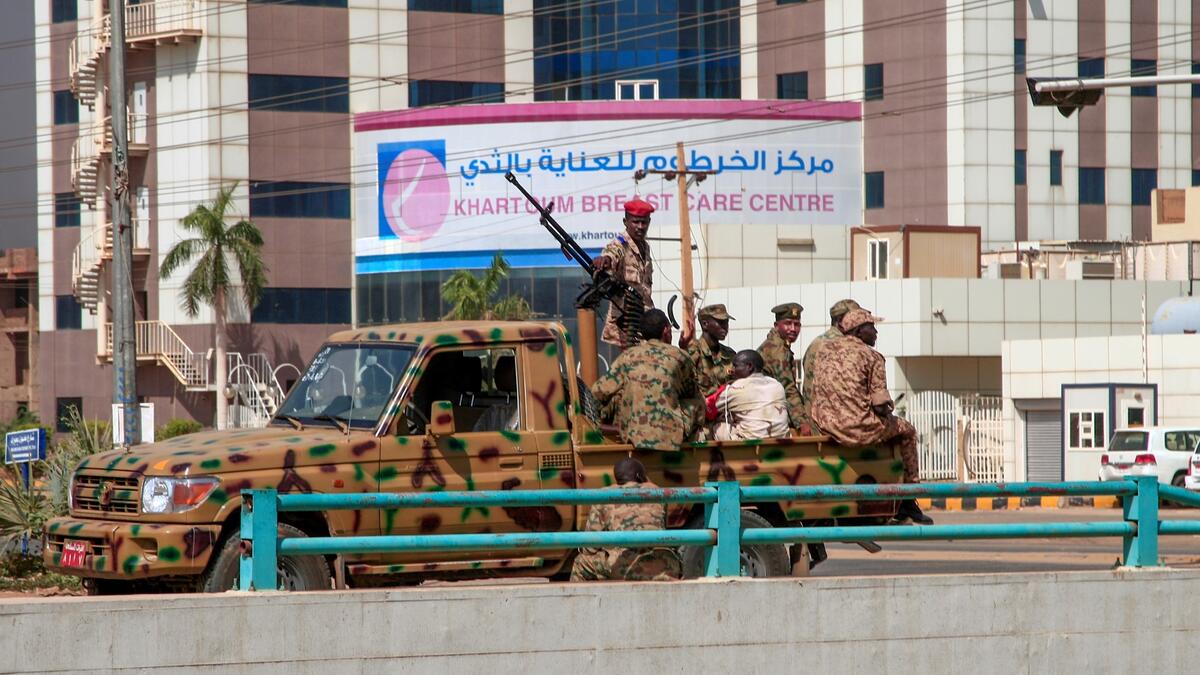 Sudanese Protest Military Coup in Khartoum