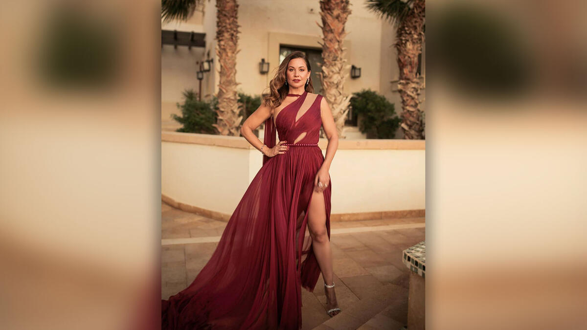 Lebanese presenter Raya Abi Rachid