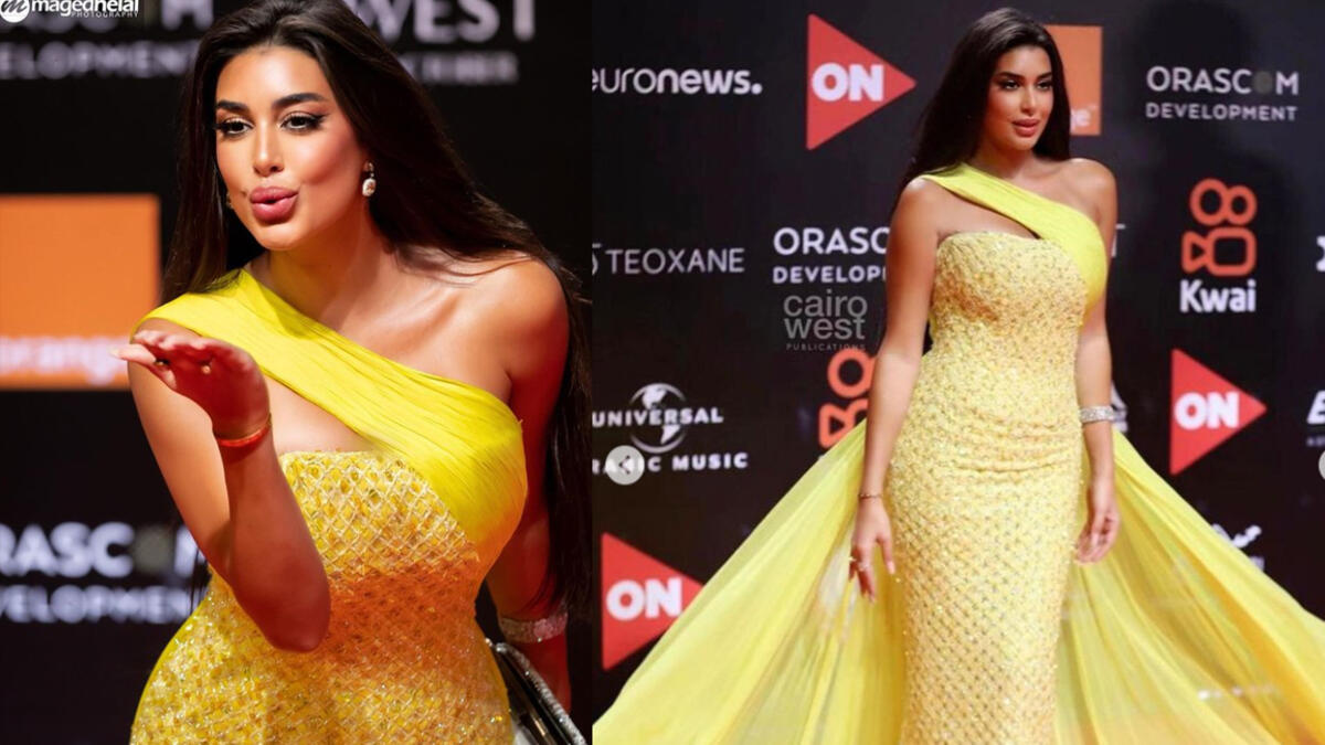 Egyptian actress Yasmine Sabri