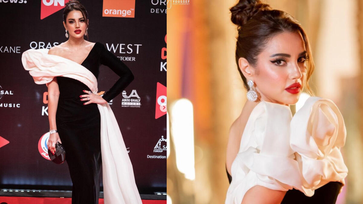 Tunisian actress Dorra Zarrouk.