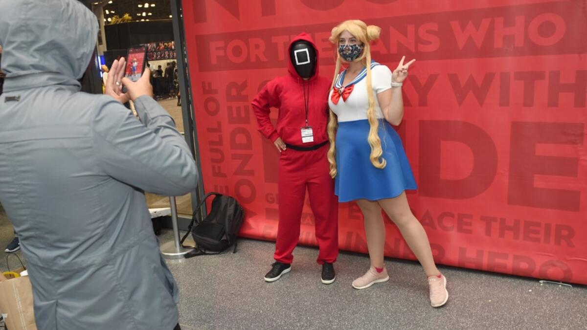 Squid Game takes people's minds