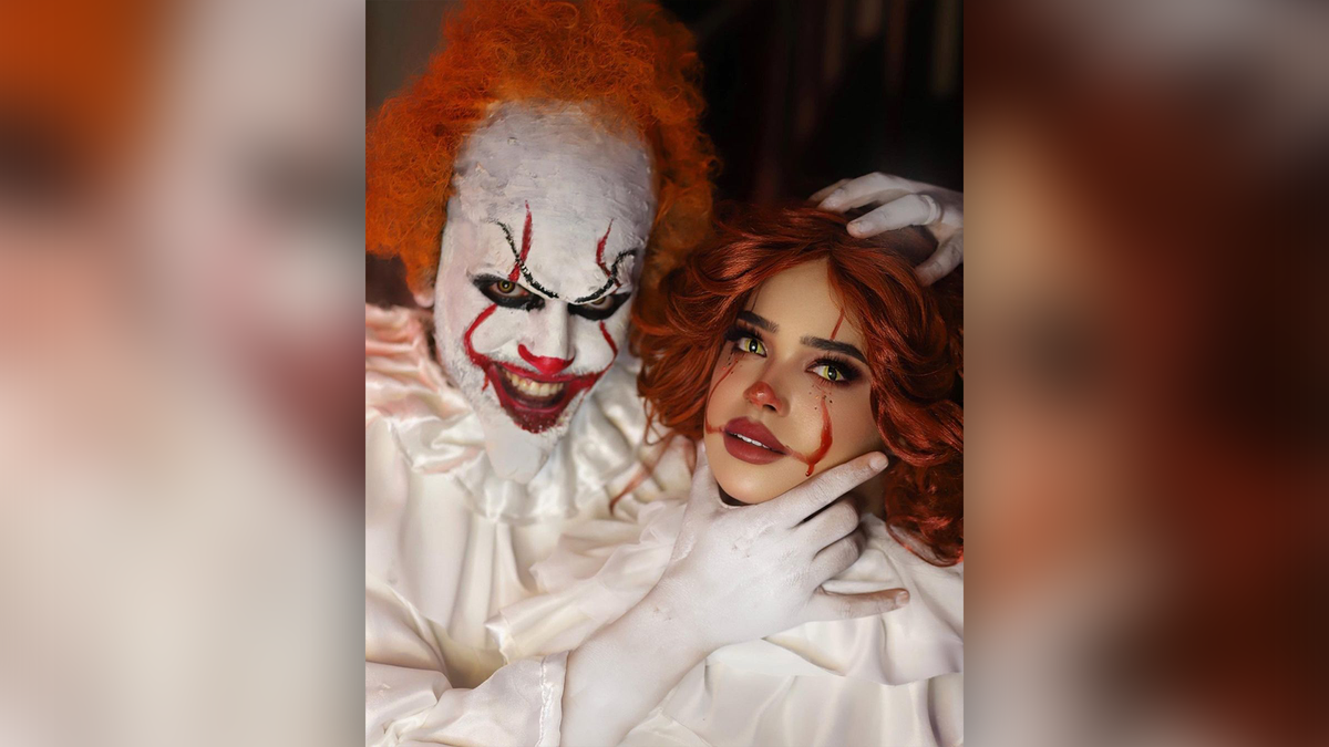 Emirati social media couple Mashael Al-Shehhi and Ahmed Khamis