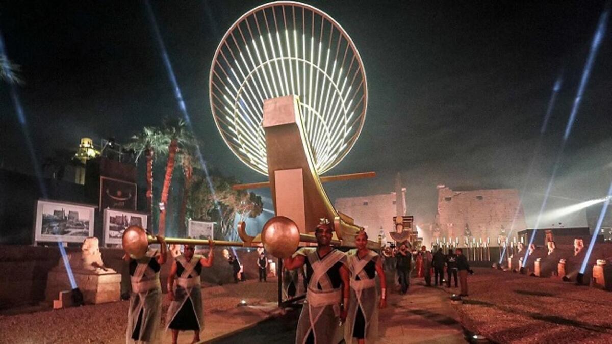 ويعدّ طريق الكباش، الذي يطلق عليه اسم "طريق المواكب الملكية"، أقدم طريق احتفالي ديني في التاريخ.