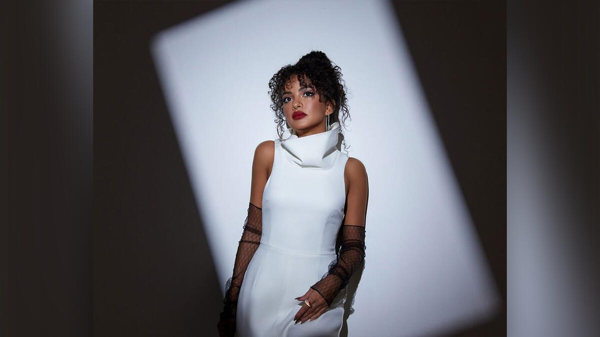 Saudi Presenter Ajwa Al-Joudi