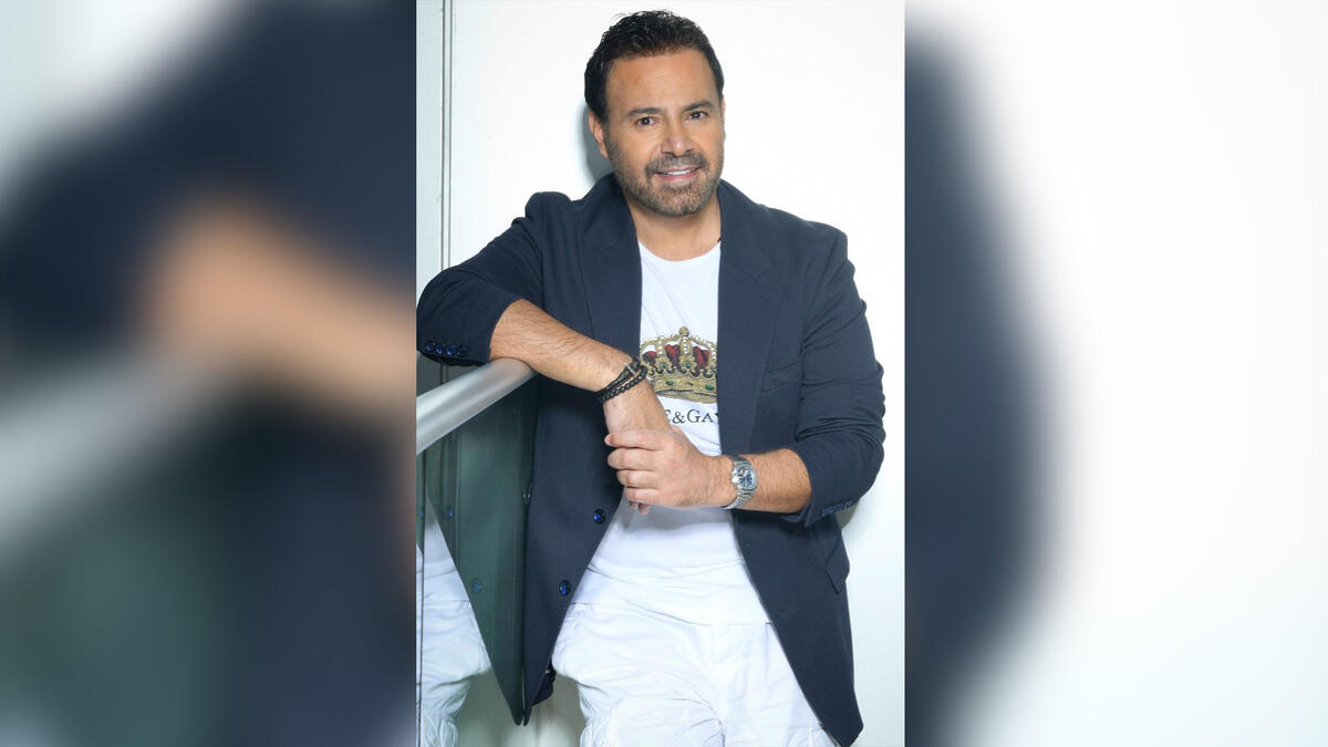 Lebanese songster Assi Hellani