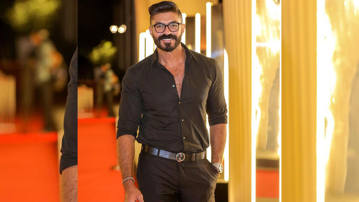 Egyptian actor Khalid Selim
