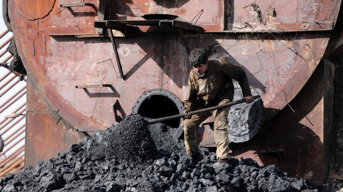 Oil Refinery's Child Workers in Syria